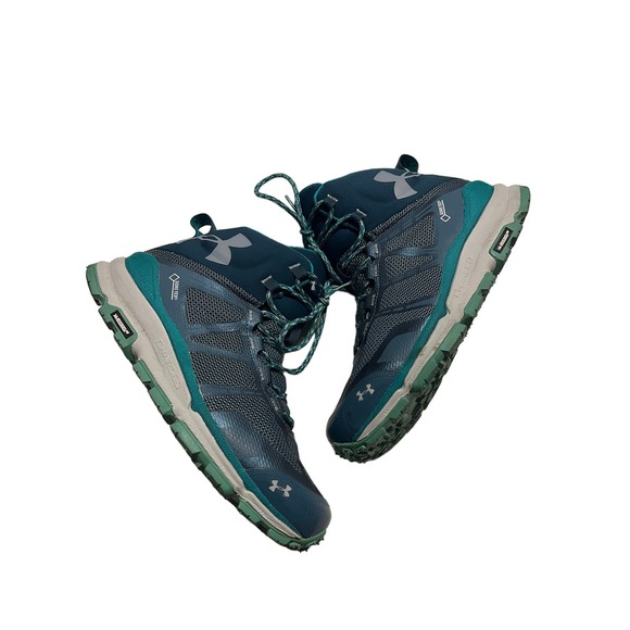 Under Armour‎ Charged Womens Sz 6 Gore Tex Michelin Gripper Hiking Mid Boots 9 - Picture 4 of 7